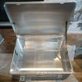 Wielofunkcyjna 95L Aluminiowe metalowe pudełko magazynowe